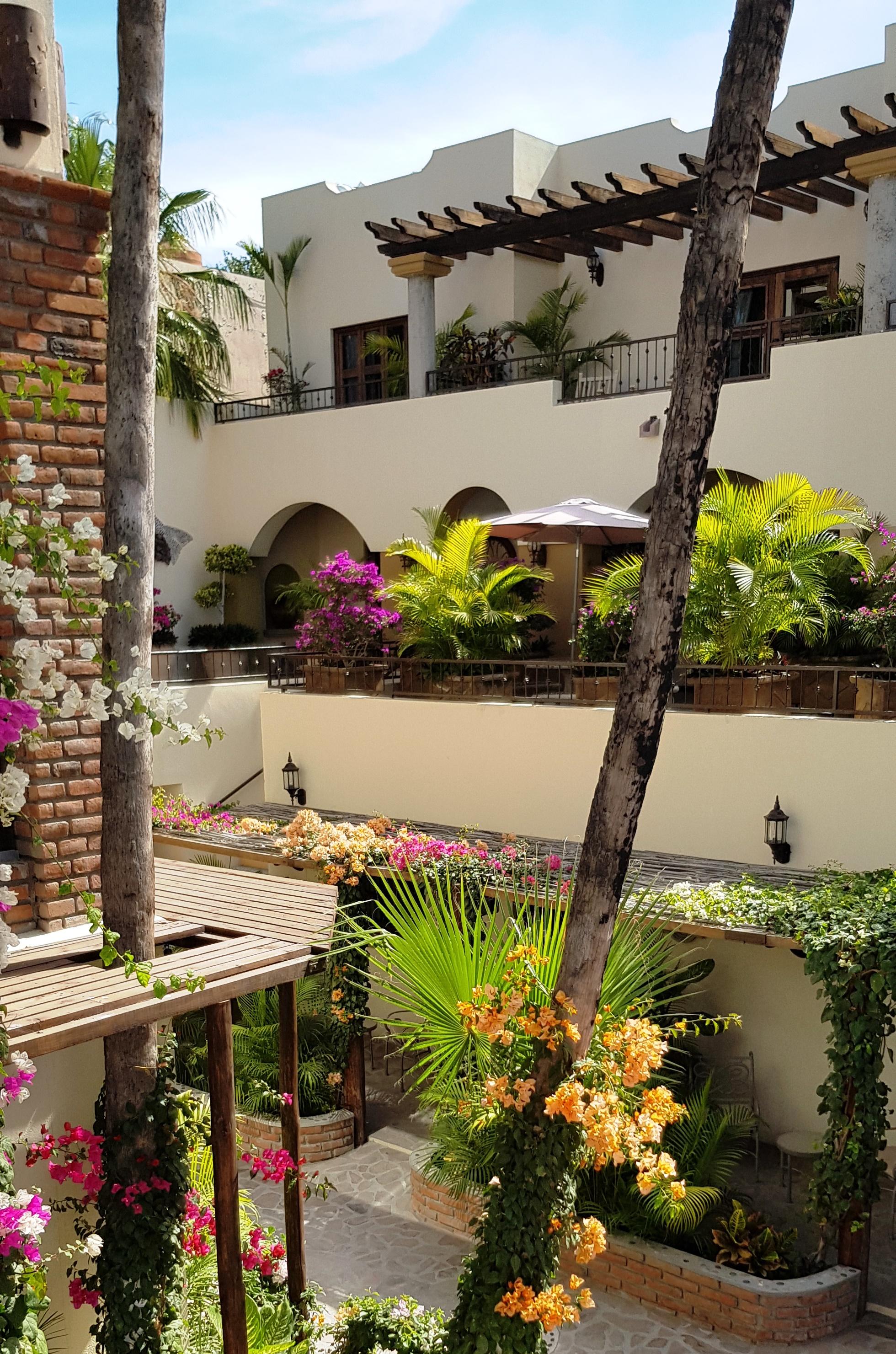 Posada De Las Flores La Paz Exterior photo
