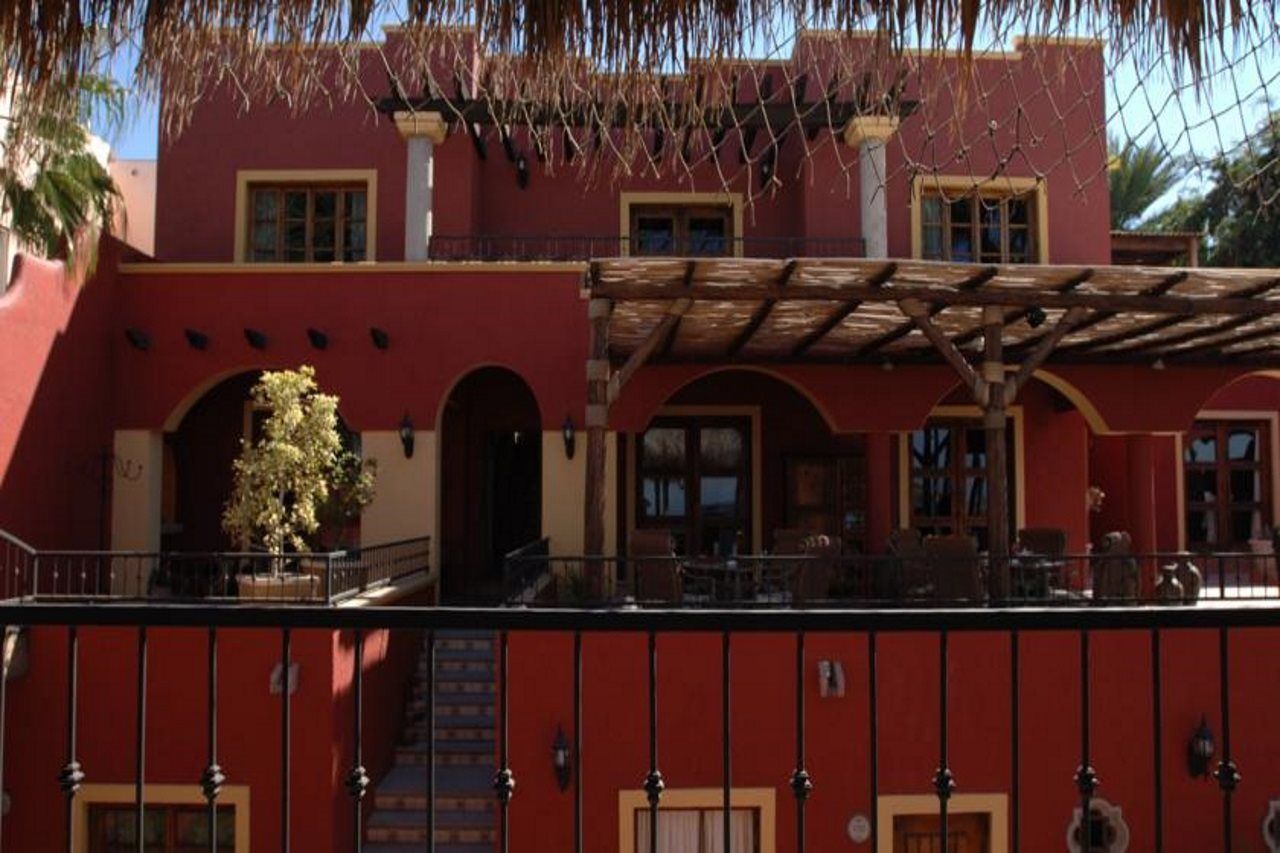 Posada De Las Flores La Paz Exterior photo