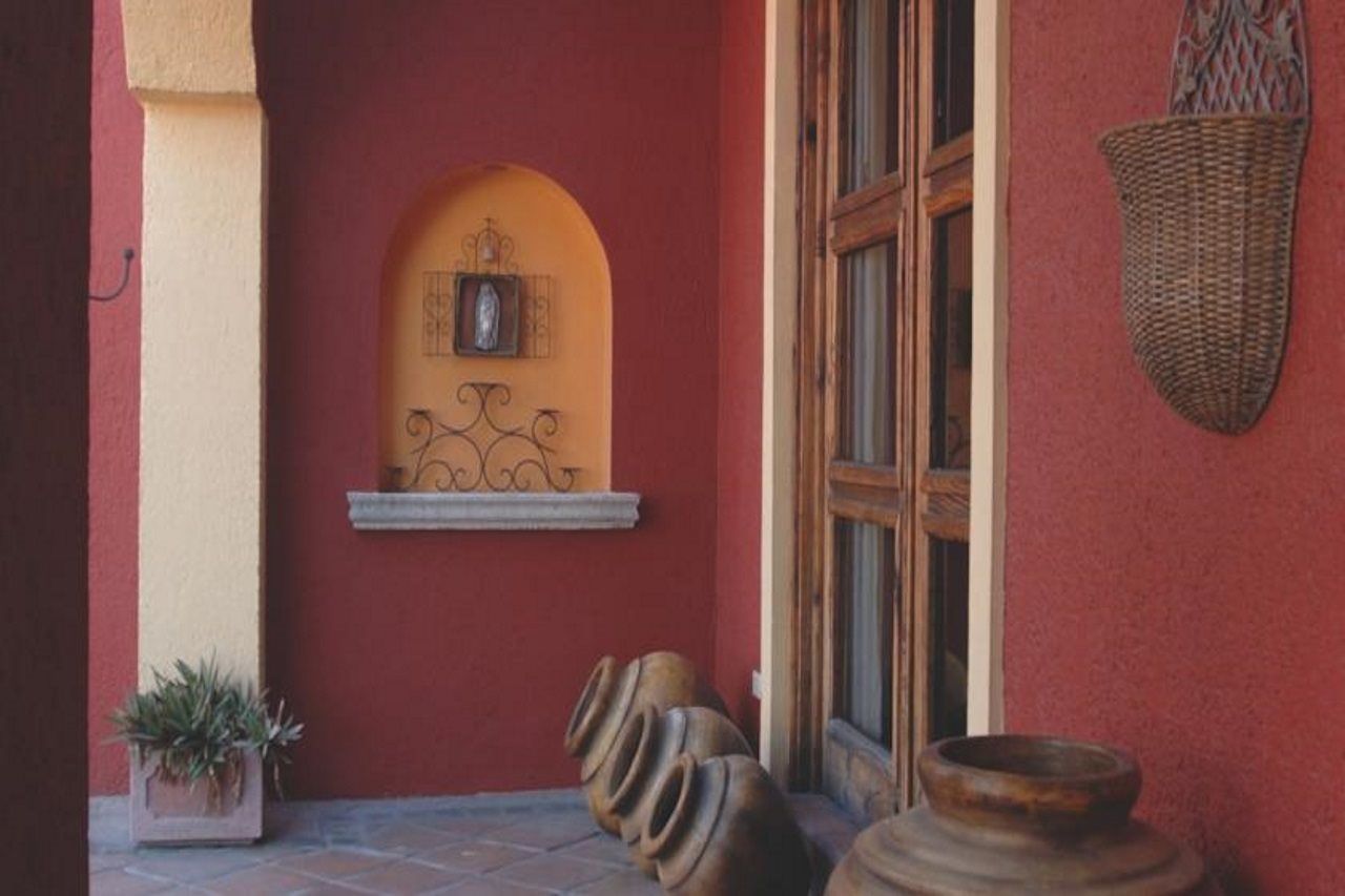 Posada De Las Flores La Paz Exterior photo